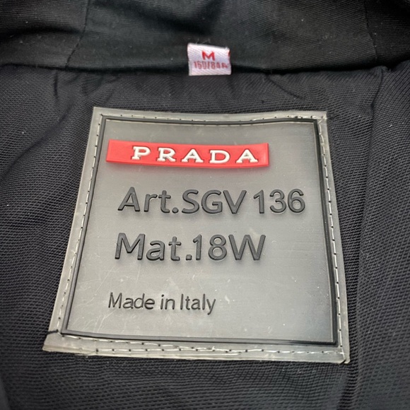 PRADA bomber jacket - size medium (wmns) - Picture 2 of 6